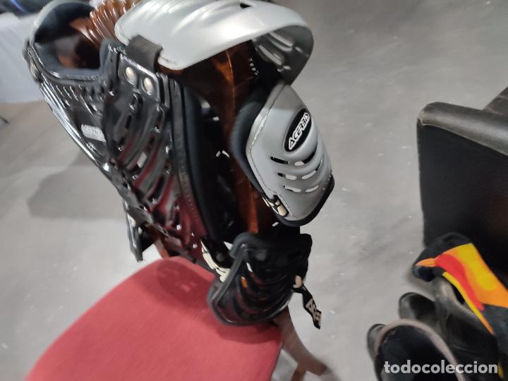Coleccionismo deportivo: PETO PROTECCION ACERBIS ENDURO CROSS TRAILL - Foto 12