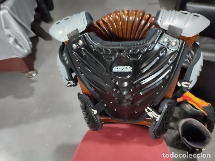 Coleccionismo deportivo: PETO PROTECCION ACERBIS ENDURO CROSS TRAILL - Foto 14