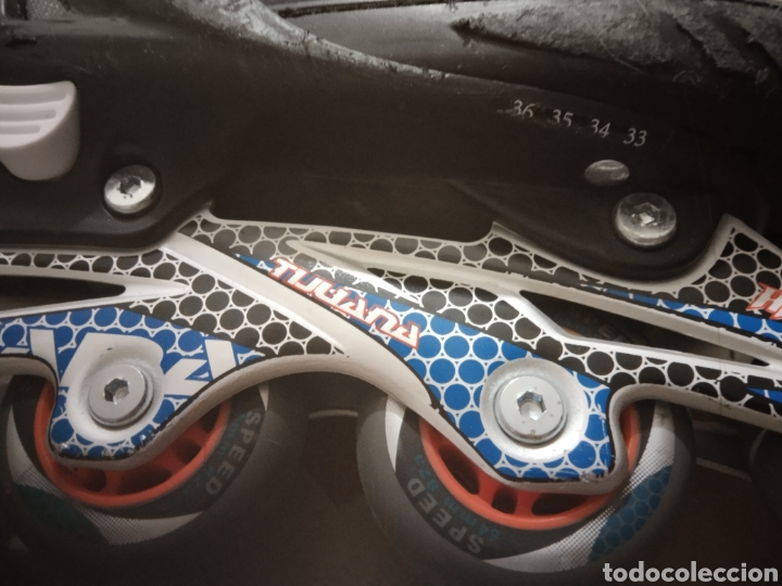 Coleccionismo deportivo: Patines en l&iacute;nea - Foto 2