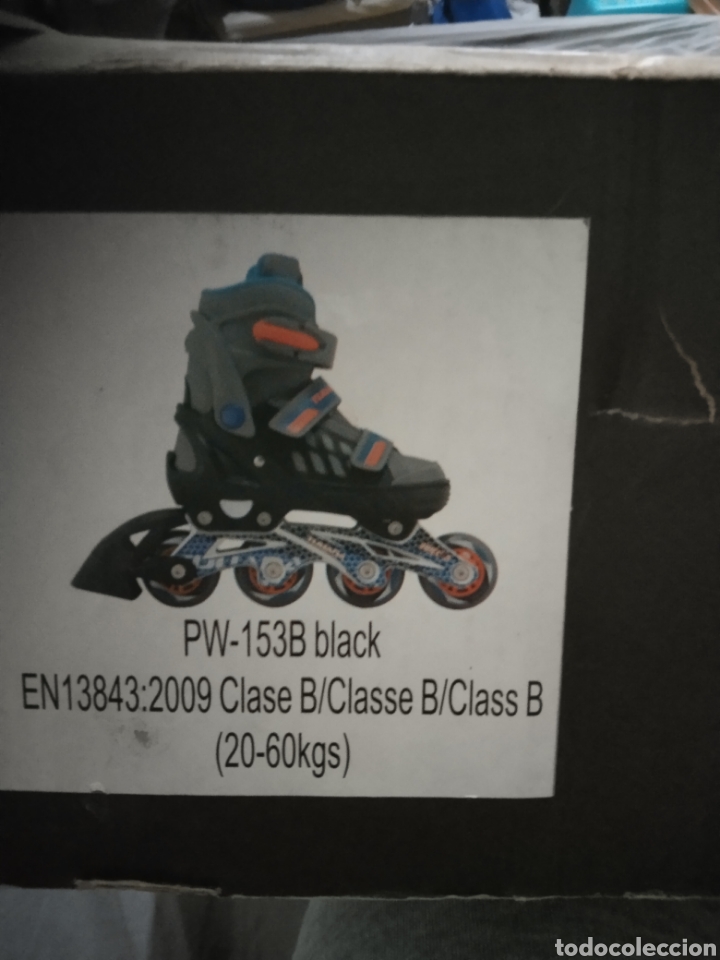 Coleccionismo deportivo: Patines en l&iacute;nea - Foto 4