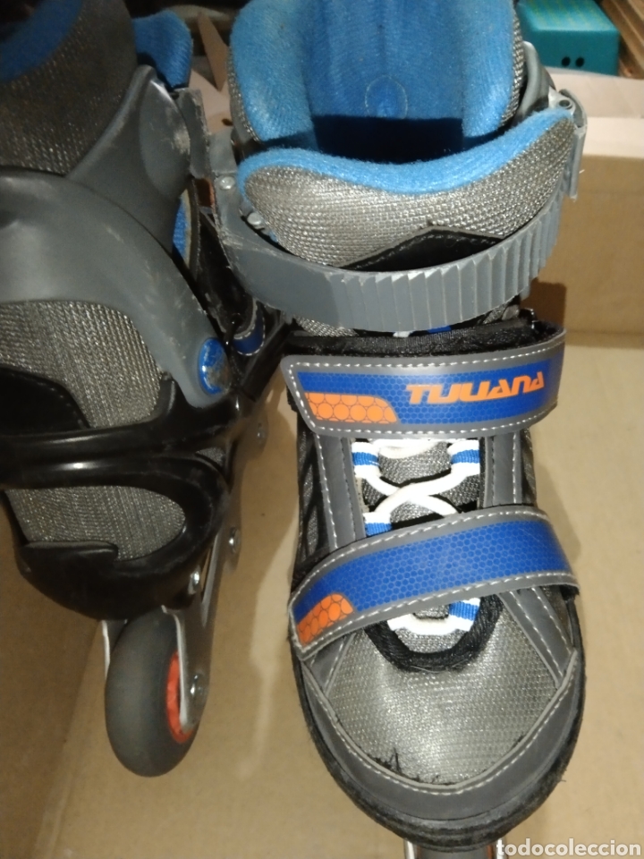 Coleccionismo deportivo: Patines en l&iacute;nea - Foto 1