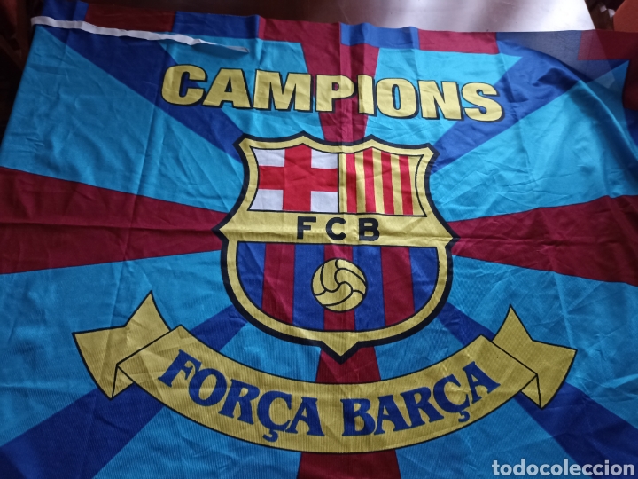 FCバルセロナフラッグヴィンテージ