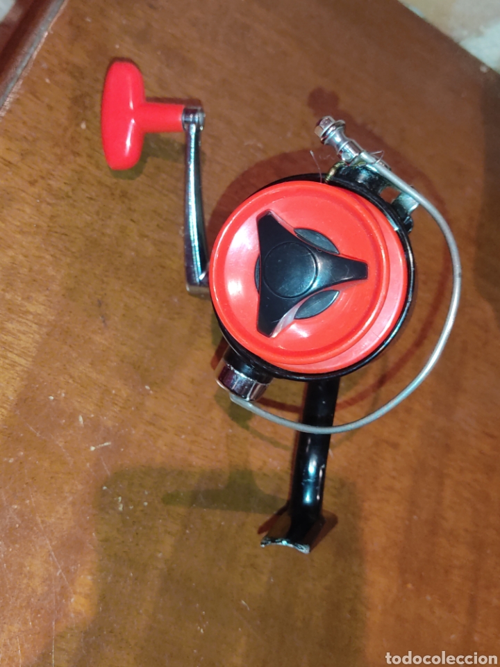 Coleccionismo deportivo: Carrete de pesca Herculy N&ordm; 99,Original Vintage. - Foto 3