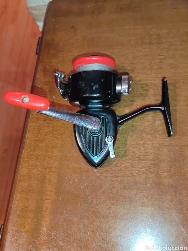 Coleccionismo deportivo: Carrete de pesca Herculy N&ordm; 99,Original Vintage. - Foto 4