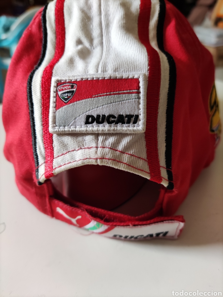 Coleccionismo deportivo: Gorra DUCATI. De puma - Foto 4