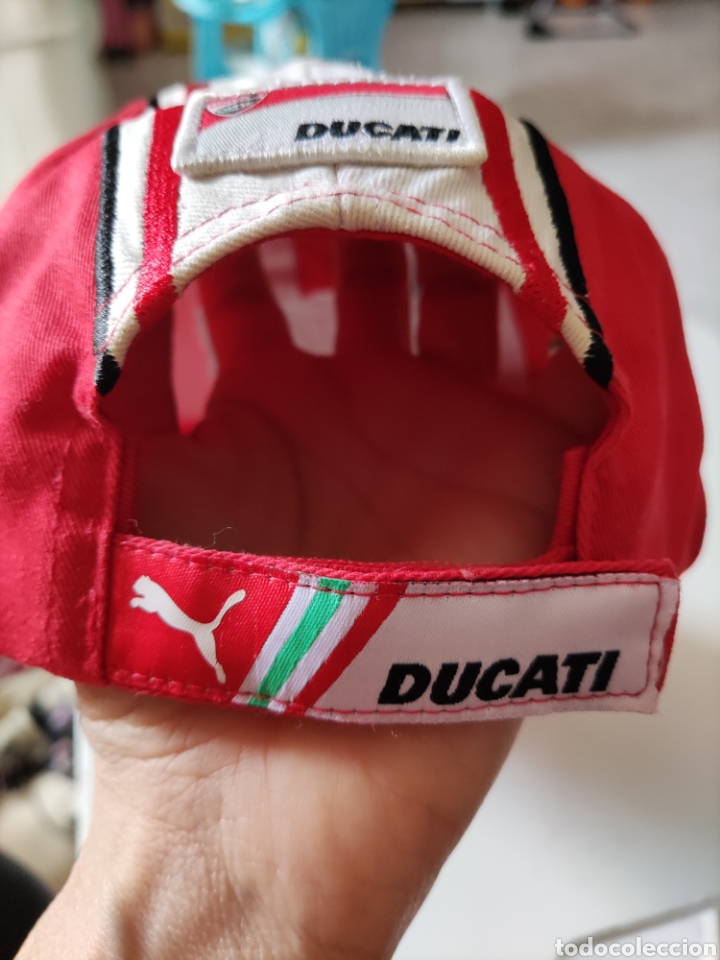 Coleccionismo deportivo: Gorra DUCATI. De puma - Foto 5