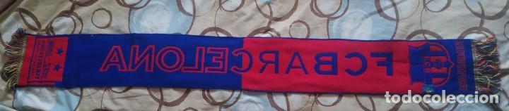 Coleccionismo deportivo: F.C.BARCELONA. PRECIOSA BUFANDA 2006. - Foto 2