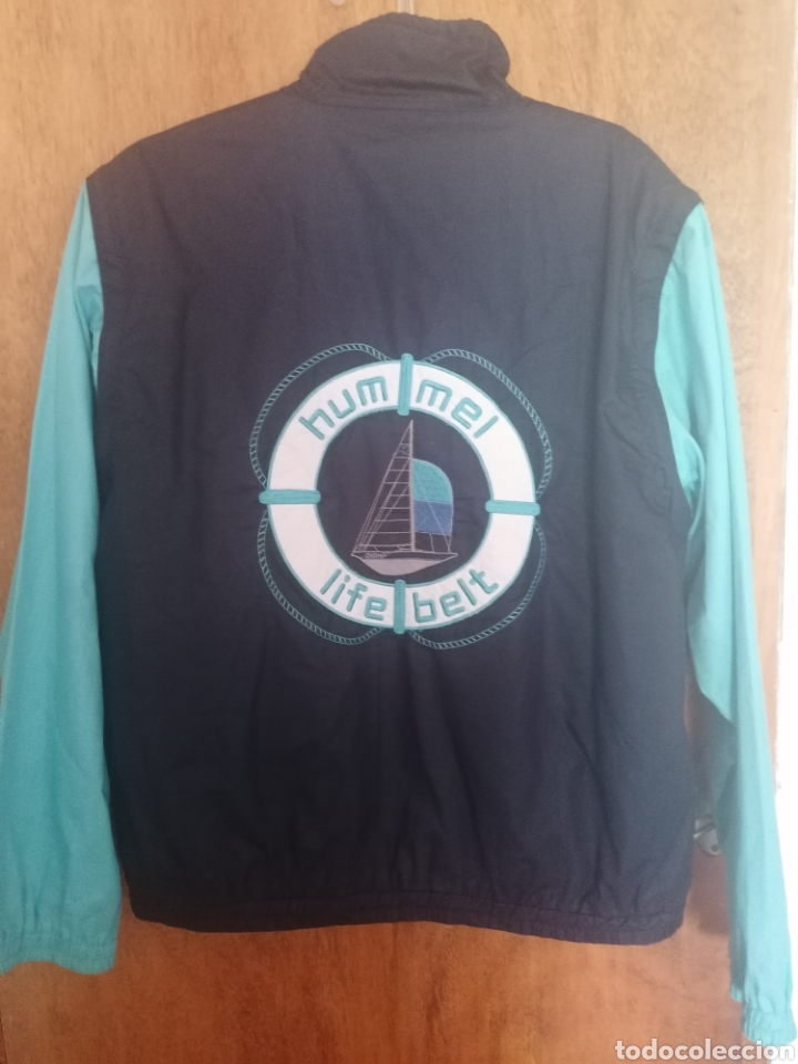 Coleccionismo deportivo: Cazadora - chaleco nautico Hummel. - Foto 3