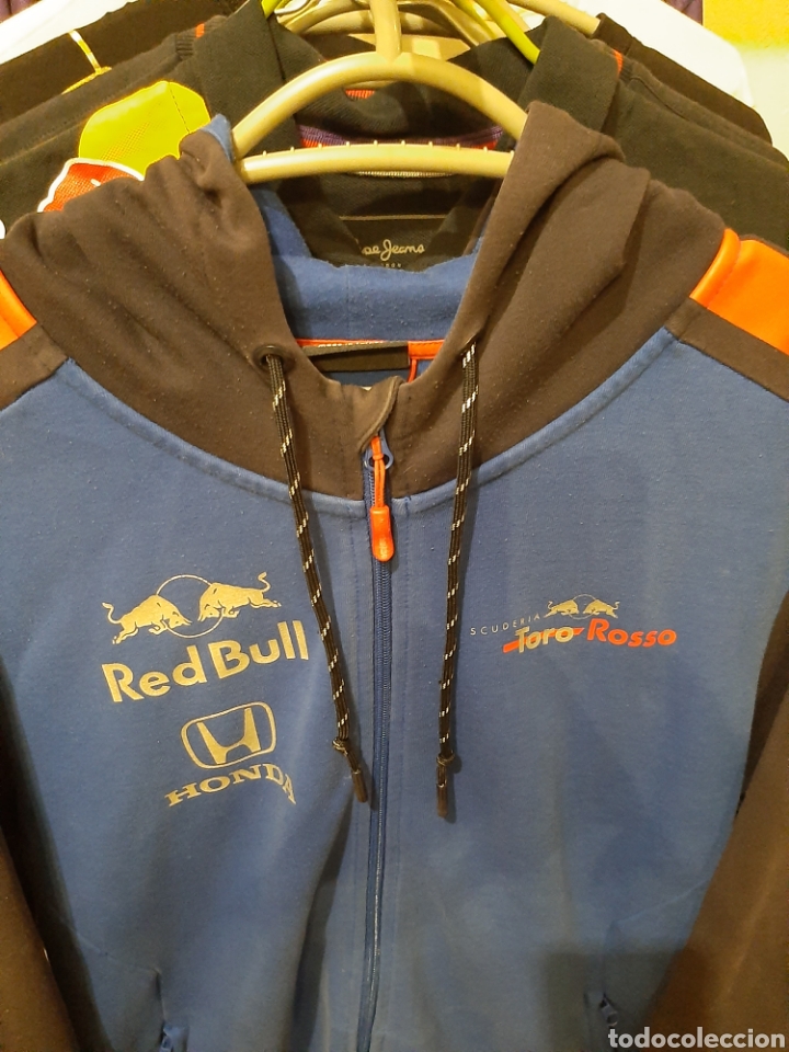 Coleccionismo deportivo: Sudadera equipo Toro Rosso F1 - Foto 2