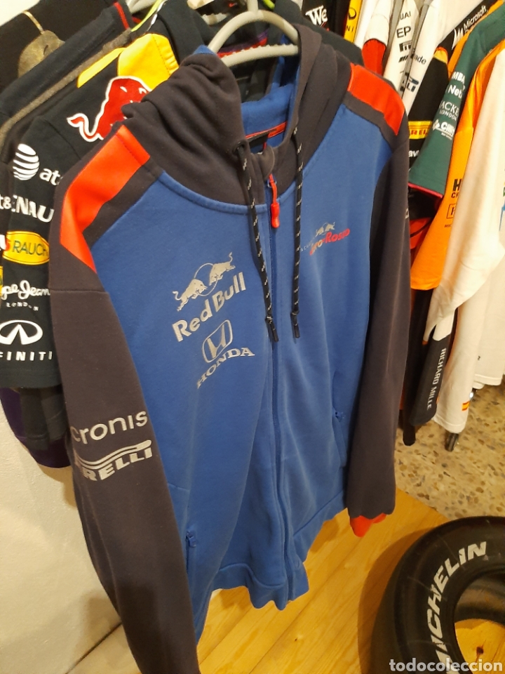 Coleccionismo deportivo: Sudadera equipo Toro Rosso F1 - Foto 4