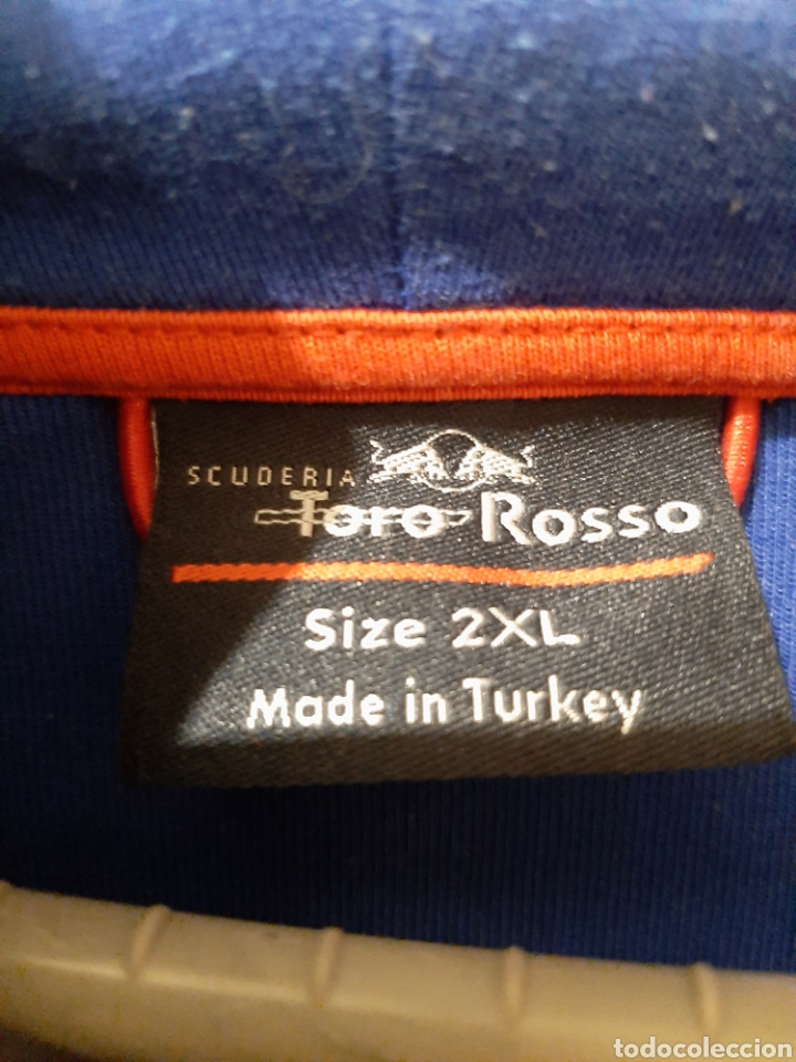 Coleccionismo deportivo: Sudadera equipo Toro Rosso F1 - Foto 7