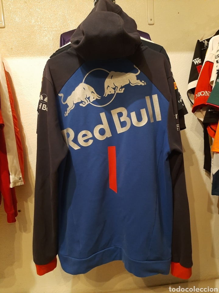 Coleccionismo deportivo: Sudadera equipo Toro Rosso F1 - Foto 9