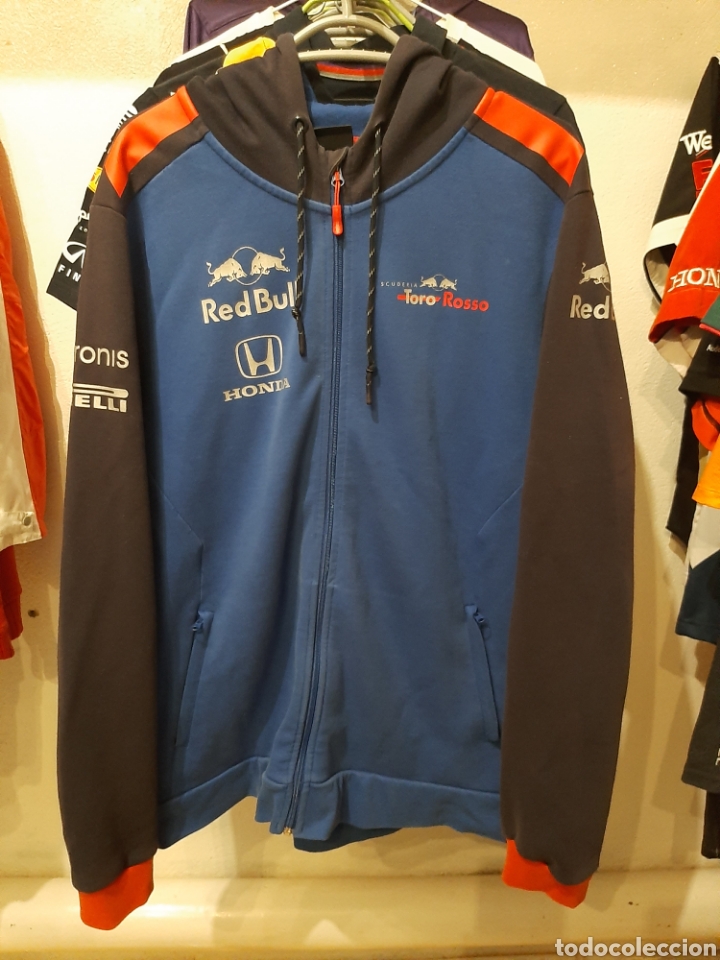 Coleccionismo deportivo: Sudadera equipo Toro Rosso F1 - Foto 1