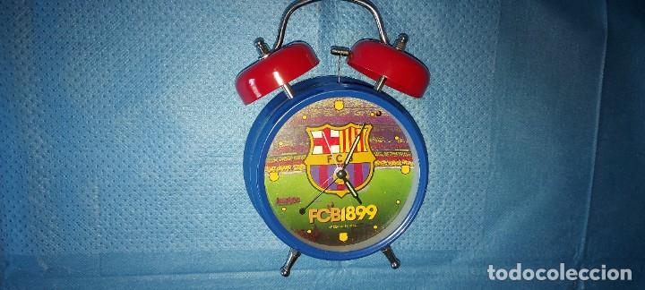 Coleccionismo deportivo: RELOJ FUTBOL BARCELONA - Foto 1