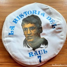 Coleccionismo deportivo: GORRA REAL MADRID DE RAUL LA HISTORIA DEL 7 CLASICA DE CHULAPO VISERA Y A ESTRENAR CAP CHAPEAU R