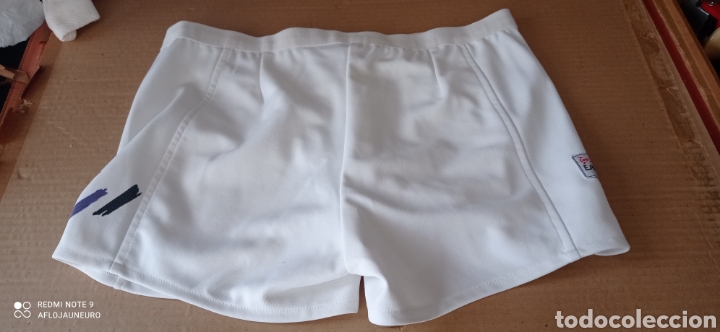 Coleccionismo deportivo: Pantal&oacute;n vintage tenis SANCHEZ VICARIO - Foto 4