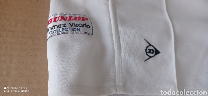 Coleccionismo deportivo: Pantal&oacute;n vintage tenis SANCHEZ VICARIO - Foto 1