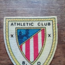 Coleccionismo deportivo: PARCHE FÚTBOL AÑOS 80 ATHLETIC BILBAO