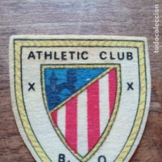 Coleccionismo deportivo: PARCHE FÚTBOL AÑOS 80 ATHLETIC BILBAO