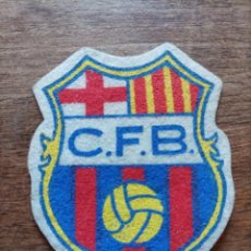 Coleccionismo deportivo: PARCHE FÚTBOL AÑOS 80 FUTBOL CLUB BARCELONA