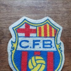 Coleccionismo deportivo: PARCHE FÚTBOL AÑOS 80 FUTBOL CLUB BARCELONA. Lote 349387829