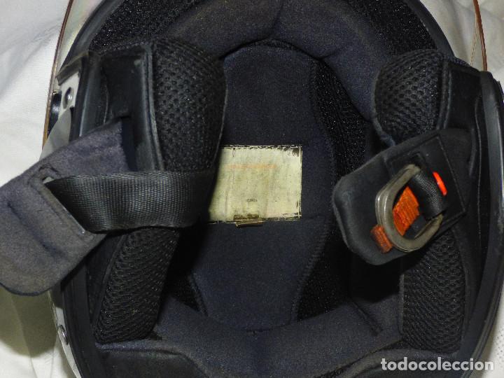 Coleccionismo deportivo: Casco de moto,abierto. - Foto 6