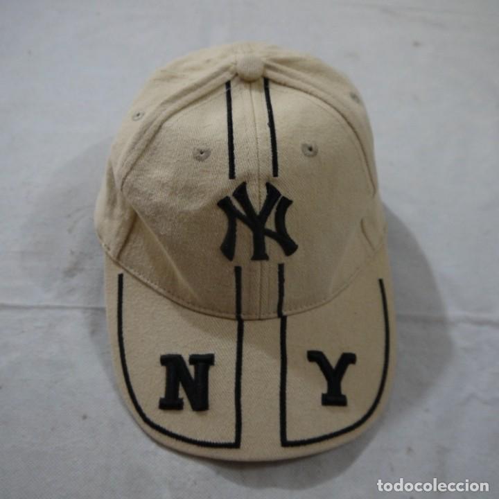 Coleccionismo deportivo: GORRA BEISBOL NEW YORK-YANKEES 100% COTTON - Foto 1