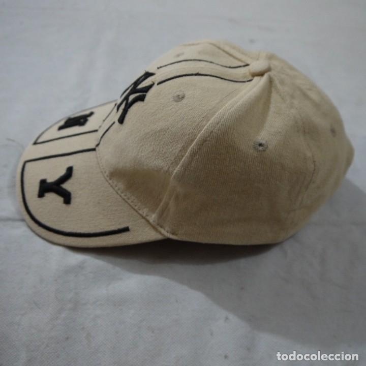 Coleccionismo deportivo: GORRA BEISBOL NEW YORK-YANKEES 100% COTTON - Foto 2