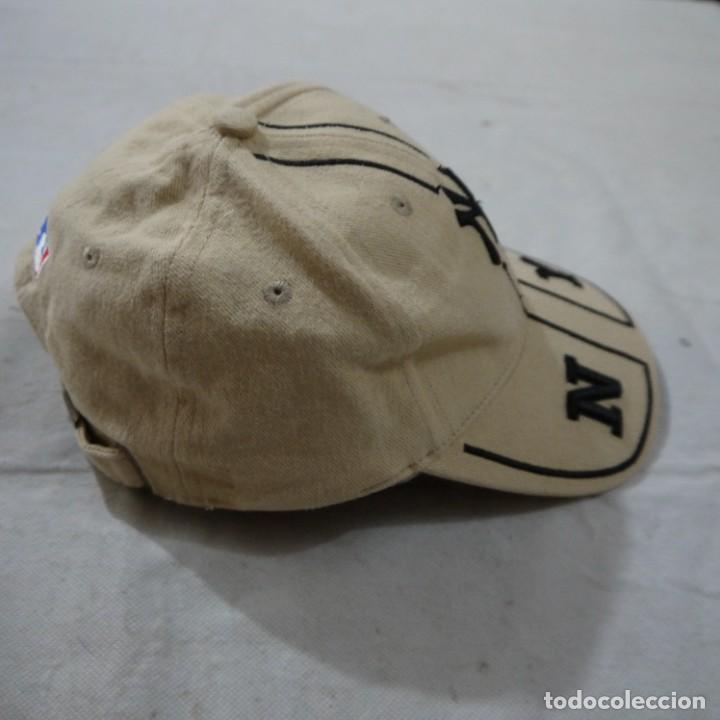 Coleccionismo deportivo: GORRA BEISBOL NEW YORK-YANKEES 100% COTTON - Foto 4