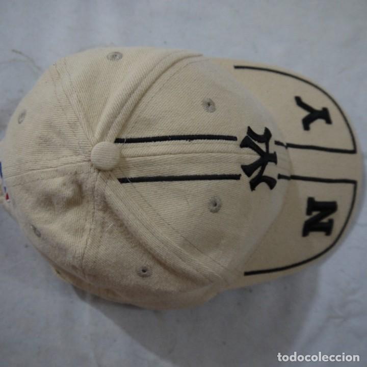 Coleccionismo deportivo: GORRA BEISBOL NEW YORK-YANKEES 100% COTTON - Foto 5