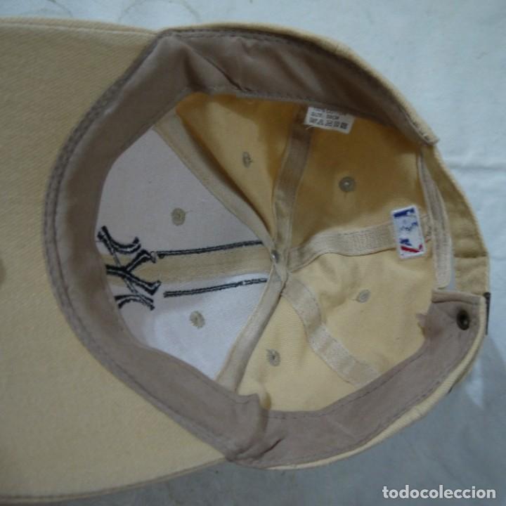 Coleccionismo deportivo: GORRA BEISBOL NEW YORK-YANKEES 100% COTTON - Foto 6