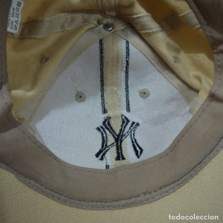 Coleccionismo deportivo: GORRA BEISBOL NEW YORK-YANKEES 100% COTTON - Foto 7