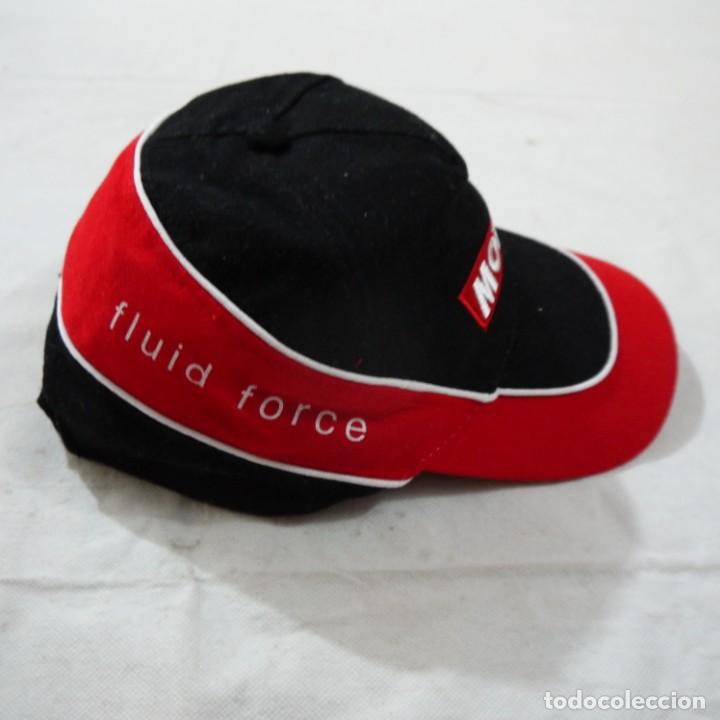 Coleccionismo deportivo: GORRA PUBLICIDAD MOTUL FLUID FORCE - Foto 4