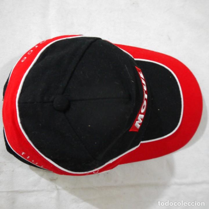 Coleccionismo deportivo: GORRA PUBLICIDAD MOTUL FLUID FORCE - Foto 5