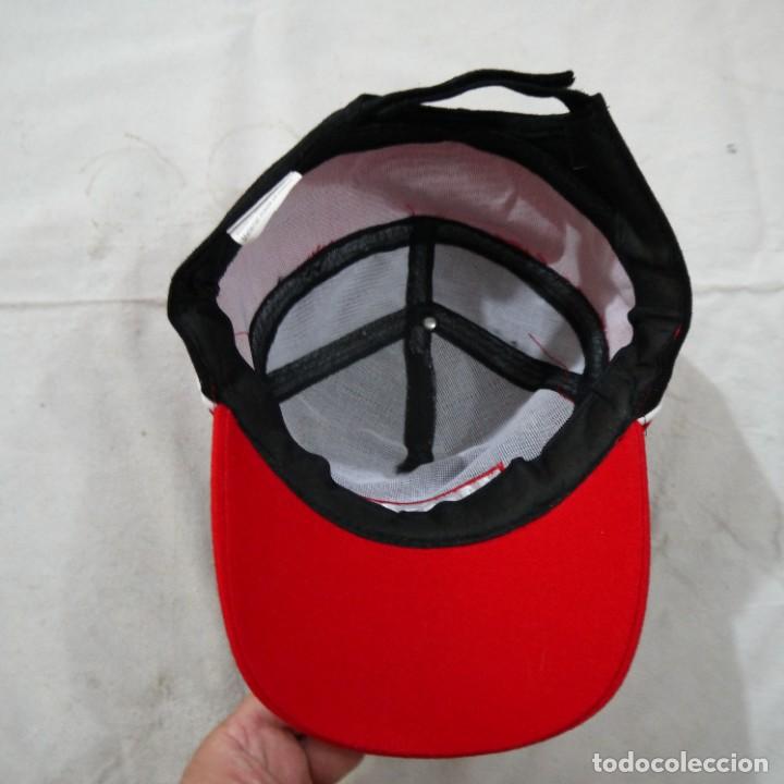 Coleccionismo deportivo: GORRA PUBLICIDAD MOTUL FLUID FORCE - Foto 6