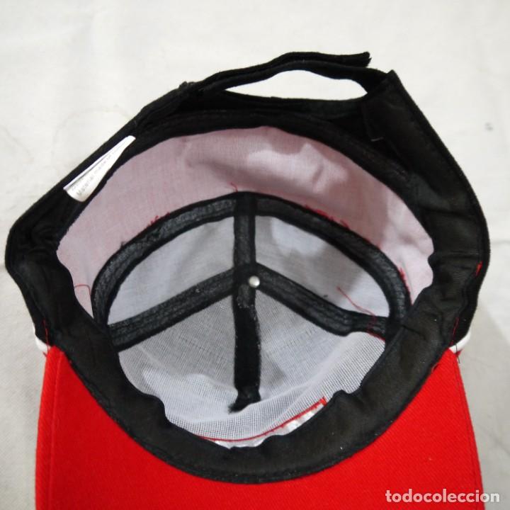 Coleccionismo deportivo: GORRA PUBLICIDAD MOTUL FLUID FORCE - Foto 7