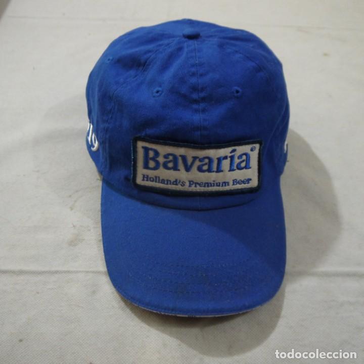 Coleccionismo deportivo: GORRA DE PUBLICIDAD CERVEZA BAVARIA 1719 - Foto 1