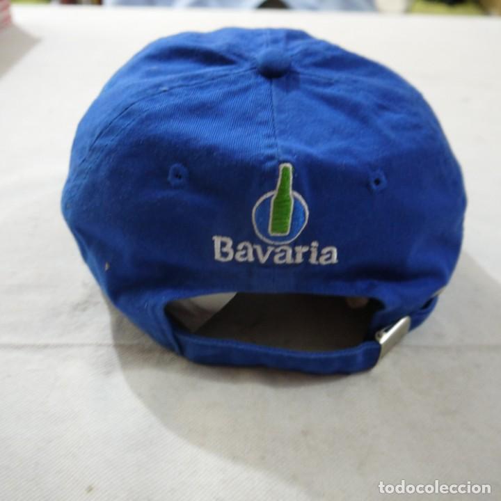 Coleccionismo deportivo: GORRA DE PUBLICIDAD CERVEZA BAVARIA 1719 - Foto 3