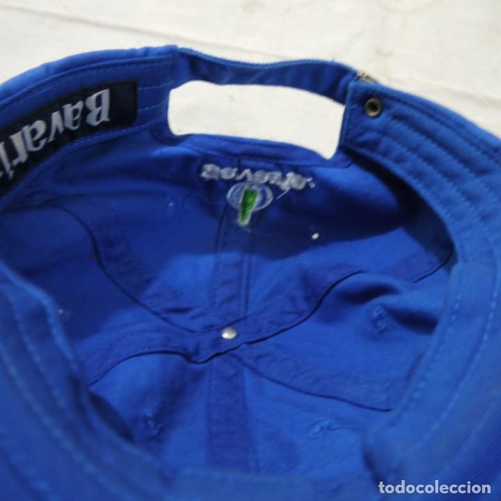 Coleccionismo deportivo: GORRA DE PUBLICIDAD CERVEZA BAVARIA 1719 - Foto 8