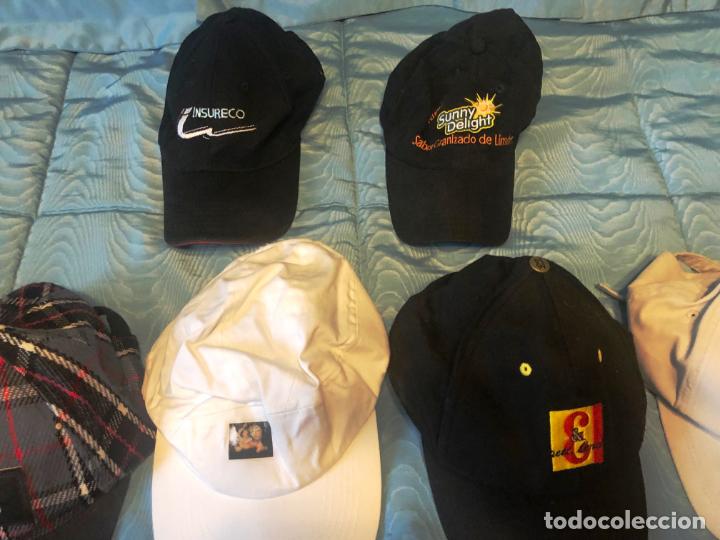 Coleccionismo deportivo: Veinte gorras de diferentes estamentos o empresas. - Foto 4