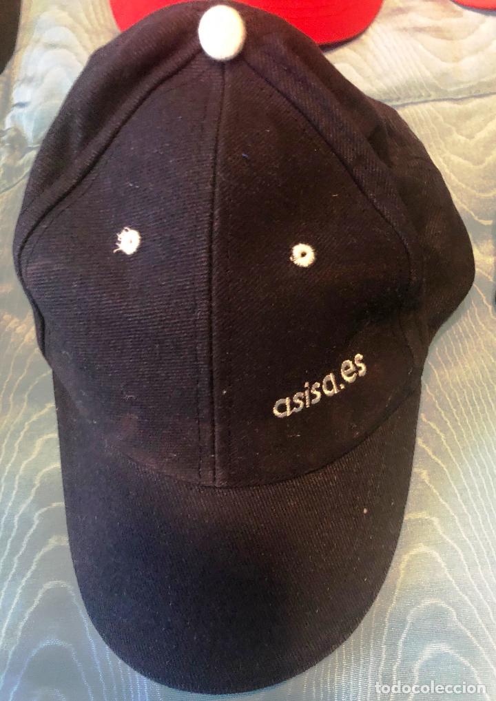 Coleccionismo deportivo: Veinte gorras de diferentes estamentos o empresas. - Foto 20