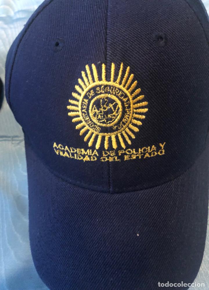 Coleccionismo deportivo: Dos gorras nuevas de la polic&iacute;a de Guadalajara (Mexico). - Foto 2