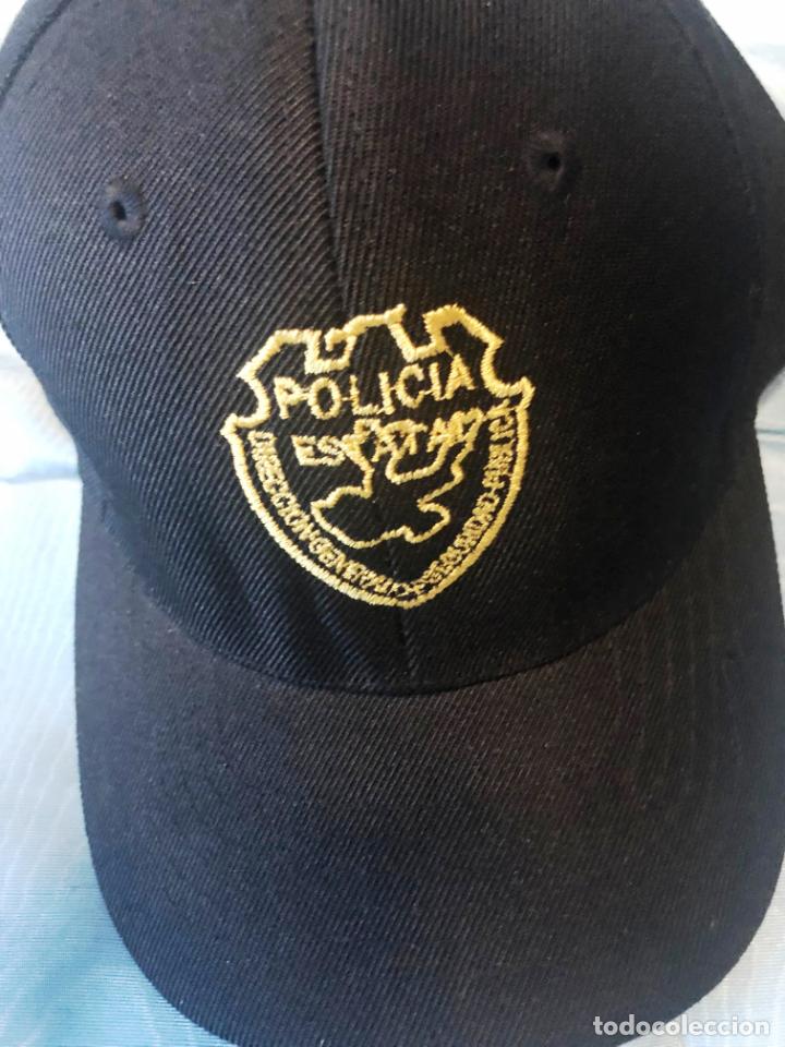 Coleccionismo deportivo: Dos gorras nuevas de la polic&iacute;a de Guadalajara (Mexico). - Foto 3
