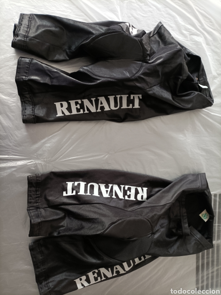 Coleccionismo deportivo: Lote mallot renault - Foto 1