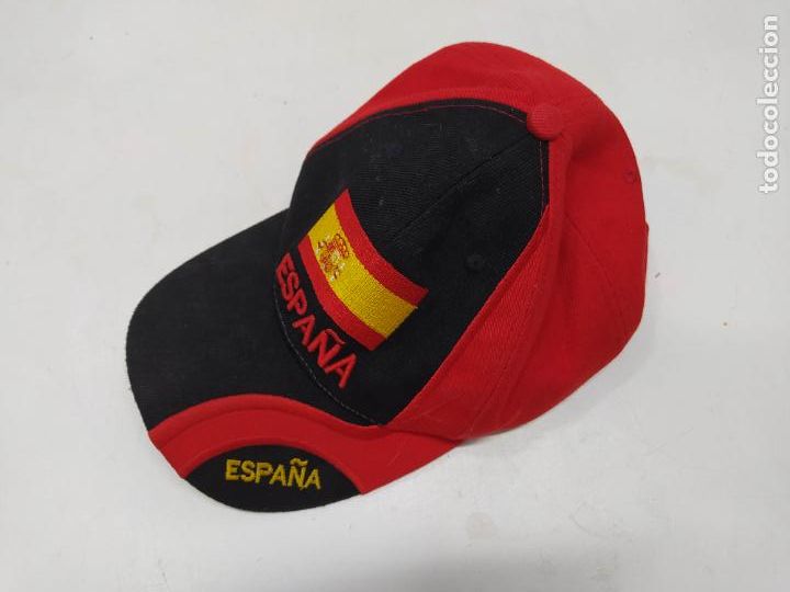 Coleccionismo deportivo: GORRA VISERA. ESPA&Ntilde;A BANDERA. TDKDEP28 - Foto 1