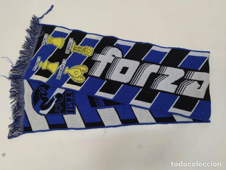 Coleccionismo deportivo: BUFANDA FORZA INTER DE MILAN. ITALIA. TDKDEP28 - Foto 1