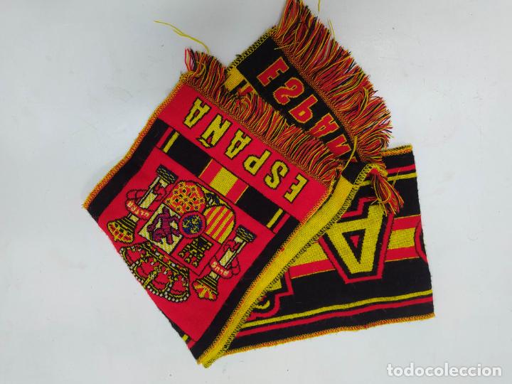 Coleccionismo deportivo: BUFANDA DE ESPA&Ntilde;A. SELECCI&Oacute;N ESPA&Ntilde;OLA. TDKDEP28 - Foto 4
