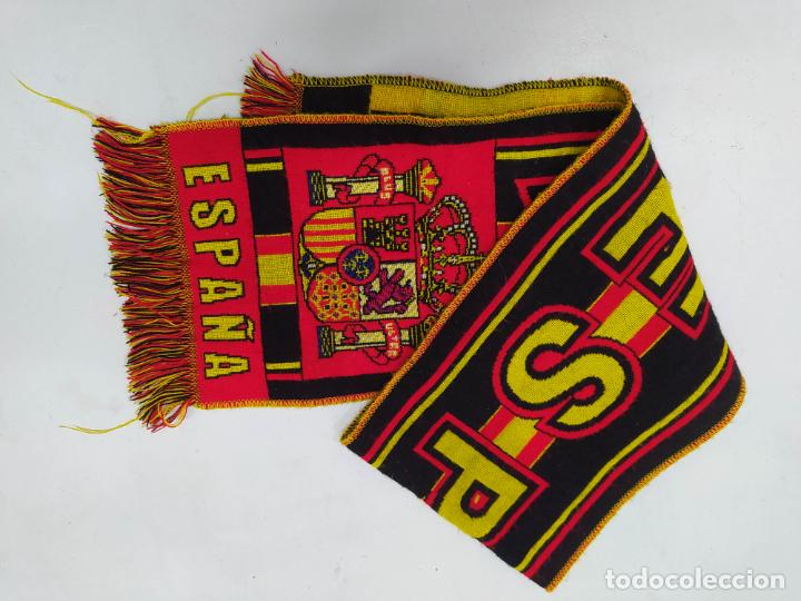 Coleccionismo deportivo: BUFANDA DE ESPA&Ntilde;A. SELECCI&Oacute;N ESPA&Ntilde;OLA. TDKDEP28 - Foto 1