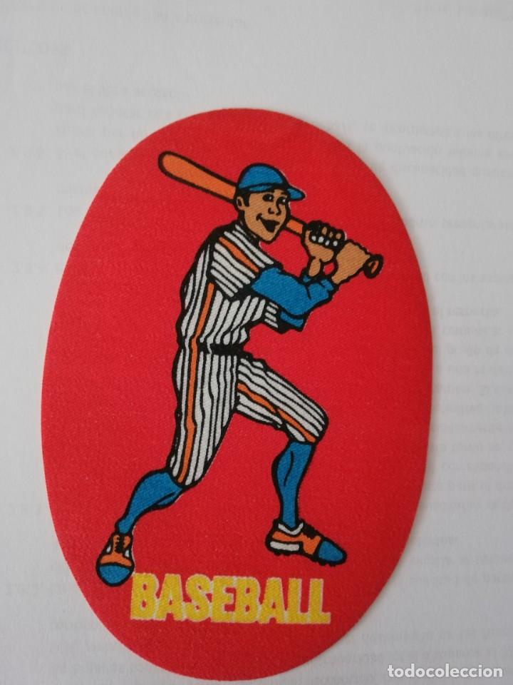 Coleccionismo deportivo: PARCHE BASEBALL - Foto 1