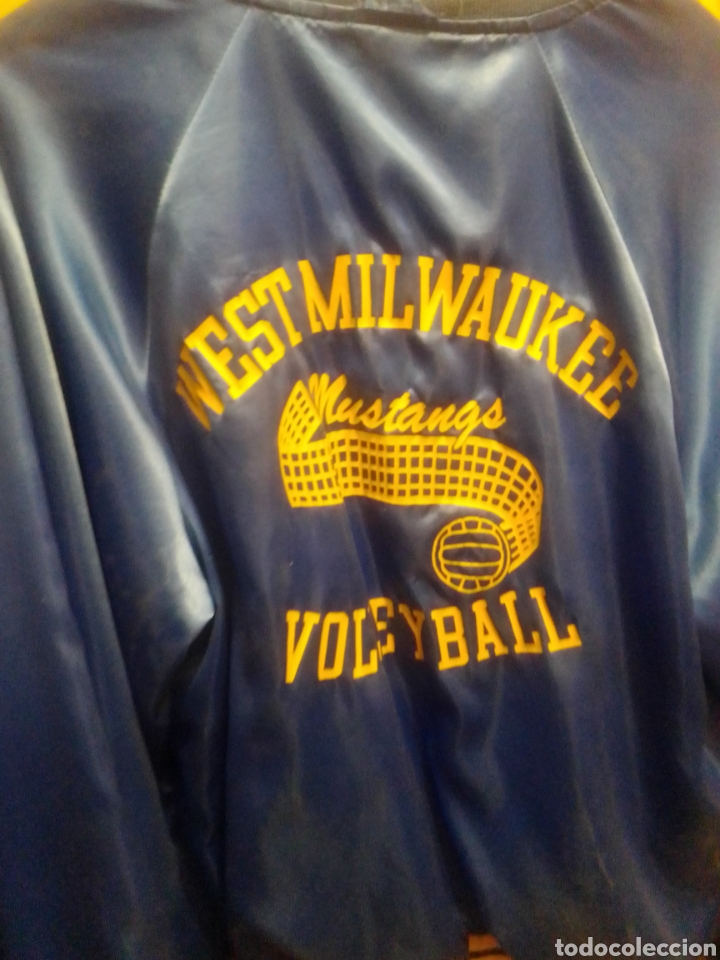 Coleccionismo deportivo: Chaqueta vintage US .... - Foto 2